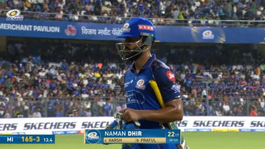 IPL 2026 M41: MI vs SRH - Naman Dhir Wicket