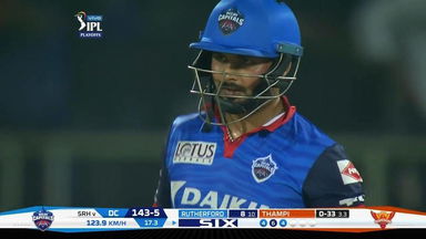 Power-packed Pant wins it for DC