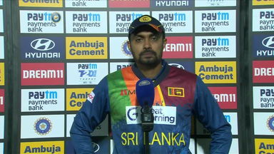 IND vs SL 2022, 2ND T20I: Danushka Gunathilaka Interview