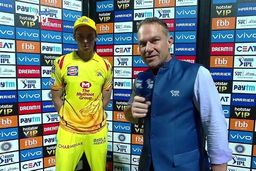 M44: CSK vs MI – Mitchell Santner Interview