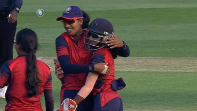 Women's Challenger Trophy 2018-19, Match 03: Ind Green vs Ind Red - Match Highlights