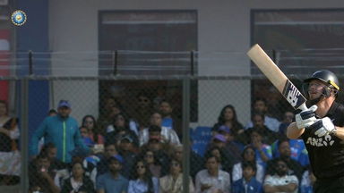 IND vs NZ 2026, 3rd ODI: Glenn Phillips Six