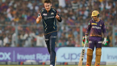 Little brings lots of joy: Dismisses Iyer & Rana in same over
