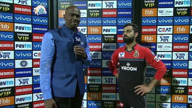 M01: CSK vs RCB – Virat Kohli Interview