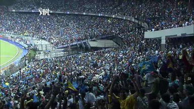 Match 47 KKR vs PWI – Mattews' 3rd Six