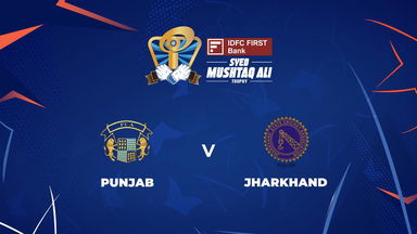 SMAT 2025, Punjab vs Jharkhand: Match Highlights