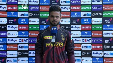 M41: DC vs KKR – Nitish Rana Interview