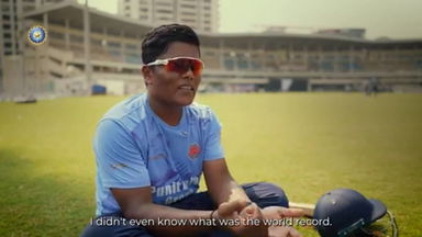 World Record K-racked, ft. Kiran Navgire
