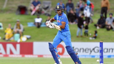 ICC U19 WC Final: 4, 4, 4 - Manjot Kalra goes berserk