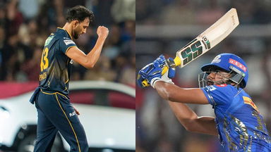 Strong Comeback: Prasidh gets the better of Dhir