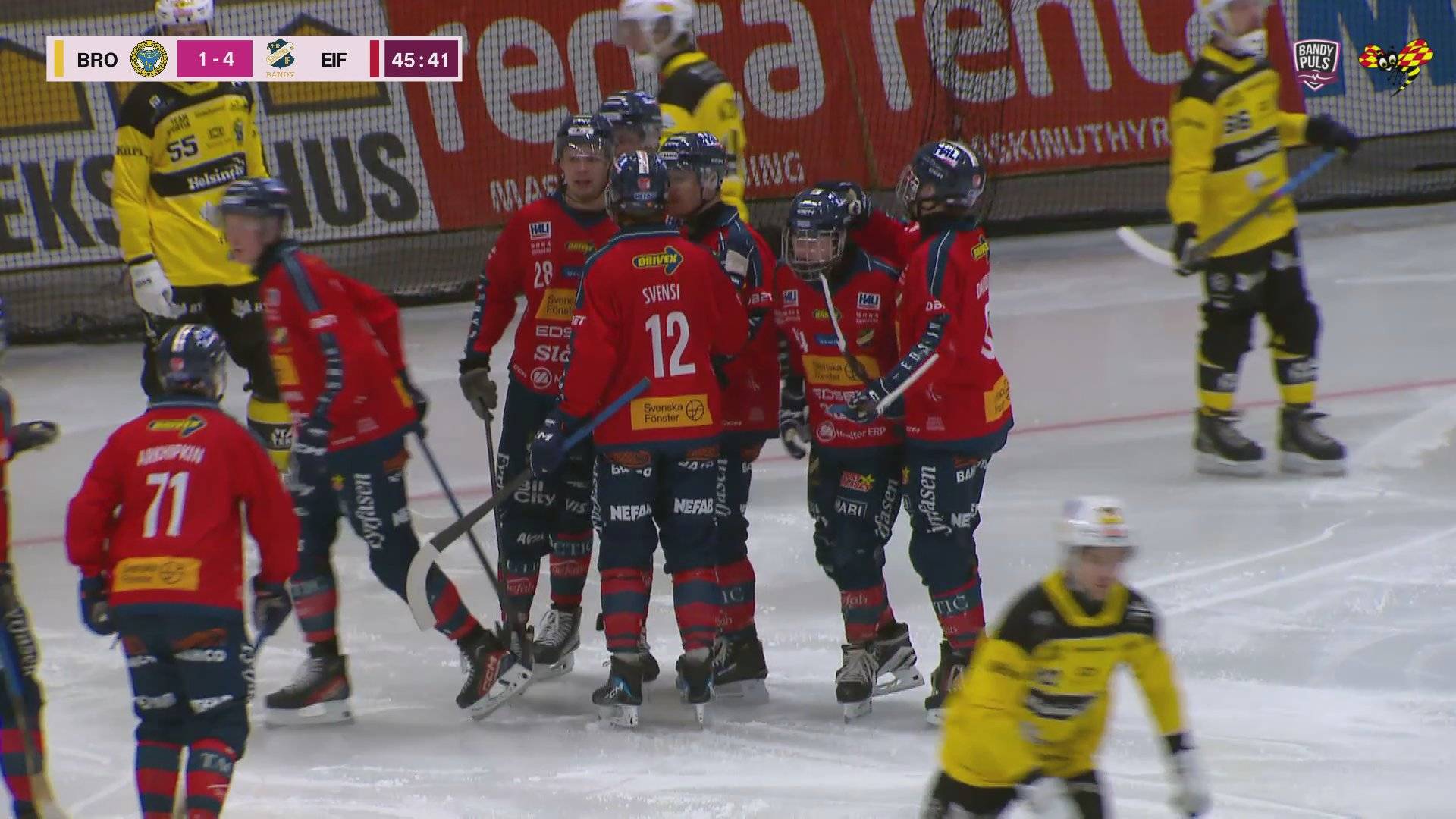 Highlights: Broberg/Söderhamn - Edsbyns IF