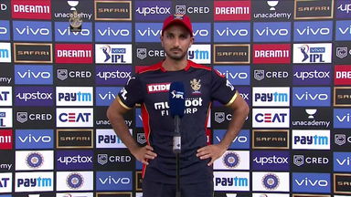 M39: RCB vs MI  – Harshal Patel Interview