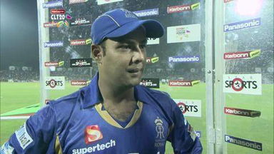 CLT20 2013 M1: RR vs MI   –  Interview – Stuart Binny