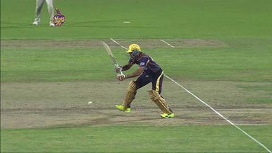 M32: KKR vs KXIP – Robin Uthappa Wicket