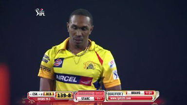 M59: CSK vs RCB – Sarfaraz Khan Wicket