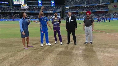 M56: MI vs KKR – Toss