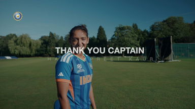 A tribute to Captain Harmanpreet Kaur