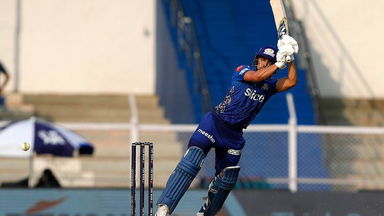Ishan Kishan's MSD style helicopter shot
