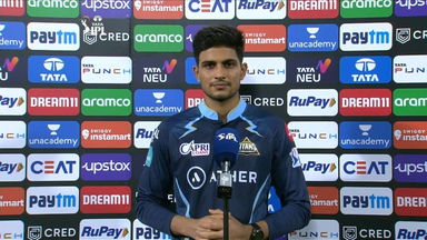 M10: GT vs DC – Shubman Gill Interview