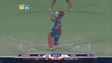 M42: DD vs GL – Rishabh Pant Six