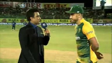 1ST T20I: IND vs SA  –   Toss