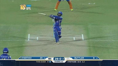 M35: GL vs MI – Parthiv Patel Six