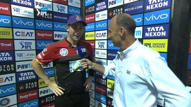 M14: MI vs RCB – Chris Woakes Interview