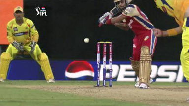 M16: CSK vs RCB – Virat Kohli Wicket