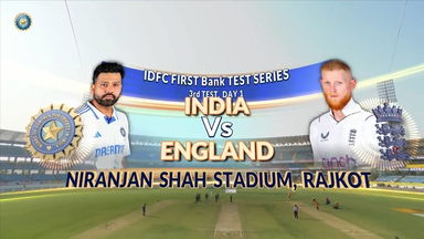 IND vs ENG 2024, 3RD Test, Day 01: Match Highlights
