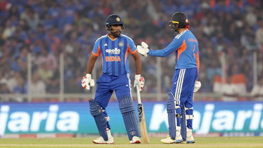 On fire! Abhishek-Samson's power-packed start