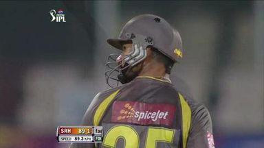 M72: SRH vs KKR  – Shikhar Dhawan Wicket