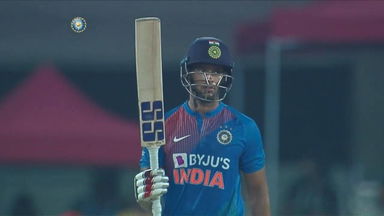 Shivam sizzles with 54(30)
