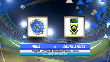 INDW vs SAW 2021,  2nd T20I: Match Highlights