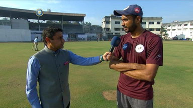 Ranji Trophy 2019-20: Gujarat  vs Goa, QF1 - Roosh Kalaria Interview