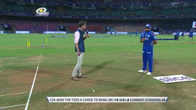 M33: MI vs CSK – Toss