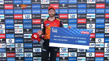 M20: SRH vs DC  – Dream11 GameChanger of the Match – Kane Williamson