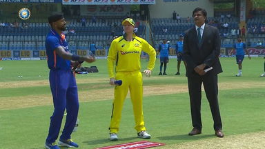 IND vs AUS 2023, 1ST ODI: Toss