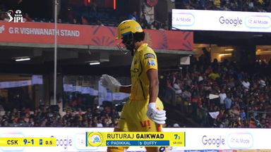 IPL 2026 M11: RCB vs CSK - Ruturaj Gaikwad Wicket