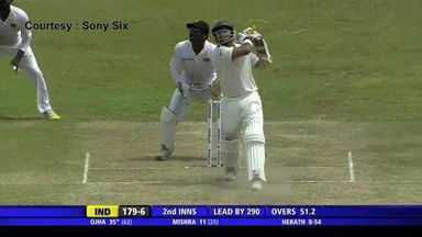 SL vs India, 3rd Test : Ind 2nd Innings - Naman Ojha Wicket