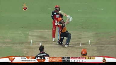 M51: RCB vs SRH – Kane Williamson Six