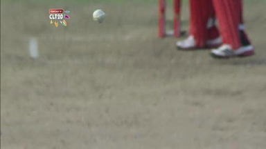 M16: TTN vs T&T –  Denesh Ramdin c Mosehle b Morkel