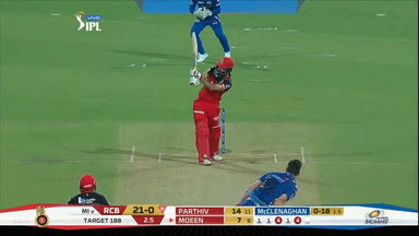 M07: RCB vs MI – Moeen Ali Six