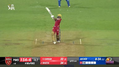 M31: MI vs PBKS – Harpreet Bhatia Six