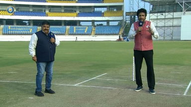Ranji Trophy  2023/24, Saurashtra vs Jharkhand Day 4: Pitch report