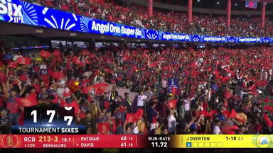 IPL 2026 M11: RCB vs CSK - Tim David Six