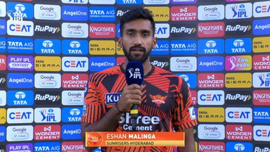 IPL 2026 M56: GT vs SRH - Eshan Malinga Interview
