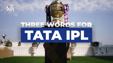 Three Words For TATA IPL, ft. The Captains