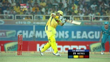 M13: CSK vs BRI –  Suresh Raina Six