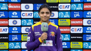 Match 10, UP Warriorz vs Mumbai Indians: Devika Vaidya Interview