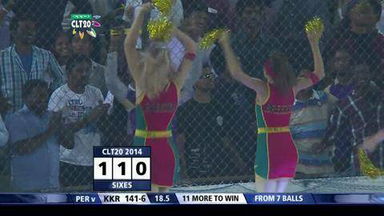 M10: KKR vs PER –  Suryakumar Yadav Six